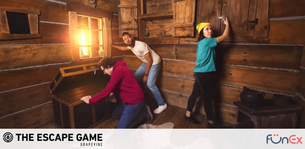 The Escape Game Grapevine discount tickets