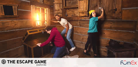 The Escape Game Grapevine discount tickets