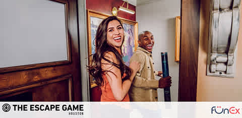 The Escape Game Houston Galleria discount tickets