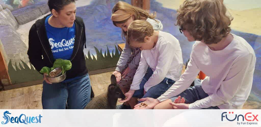 SeaQuest Las Vegas discount tickets