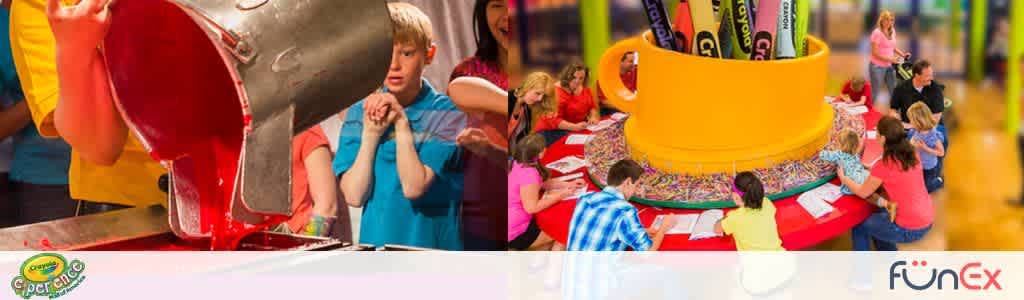 Crayola Experience Minnesota discount ticket