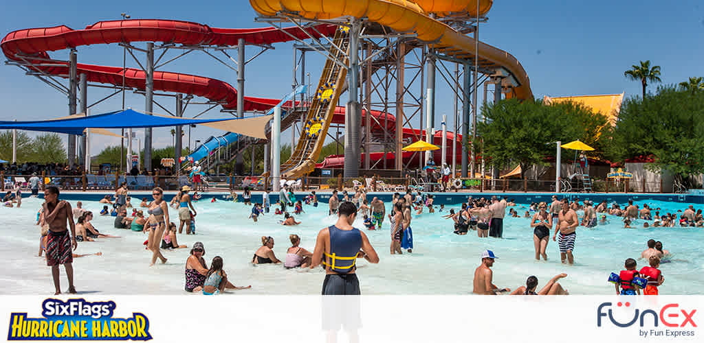Hurricane Harbor Phoenix discount tickets