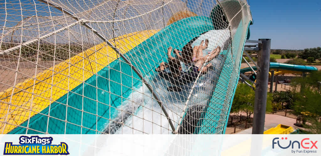 Hurricane Harbor Phoenix discount tickets
