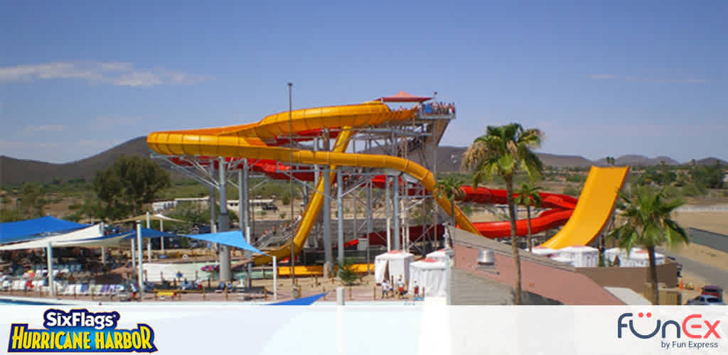 Hurricane Harbor Phoenix discount tickets