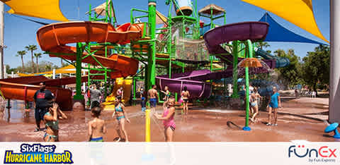 Hurricane Harbor Phoenix discount tickets