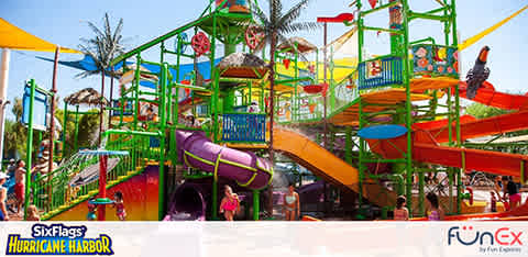 Hurricane Harbor Phoenix discount tickets
