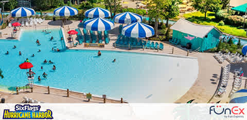 Hurricane Harbor Phoenix discount tickets