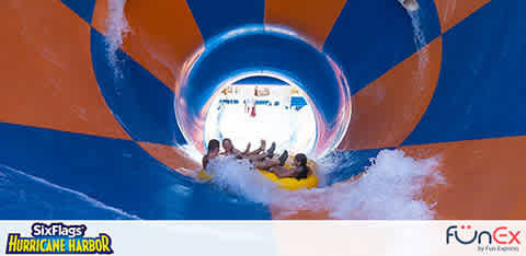 Hurricane Harbor Phoenix discount tickets