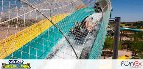 Hurricane Harbor Phoenix discount tickets