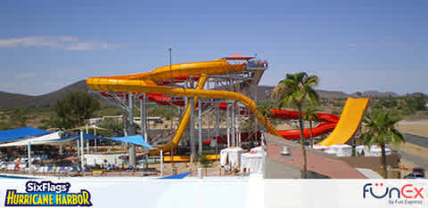 Hurricane Harbor Phoenix discount tickets