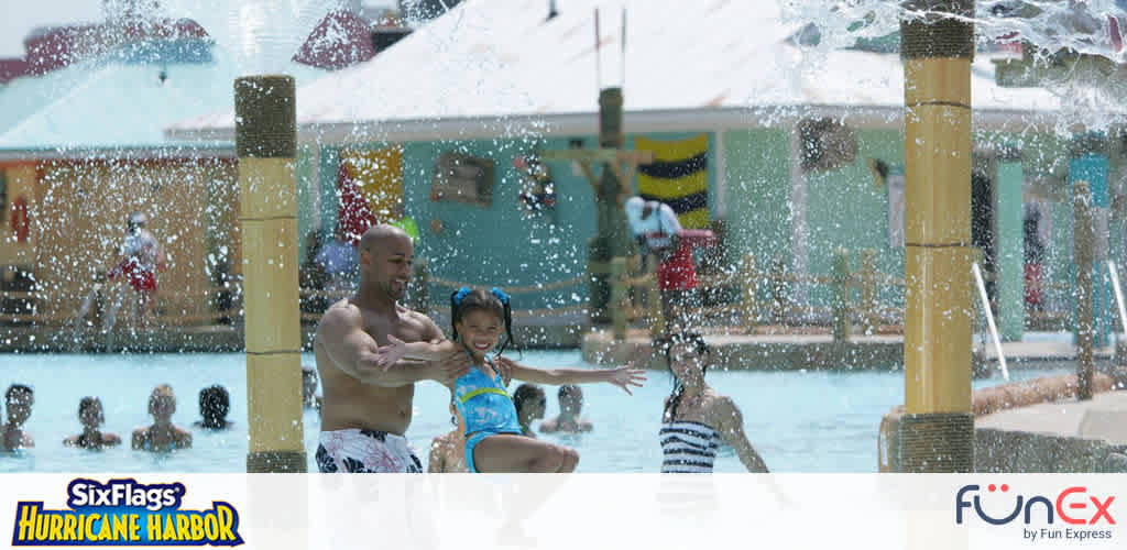 Hurricane Harbor Chicago discount tickets