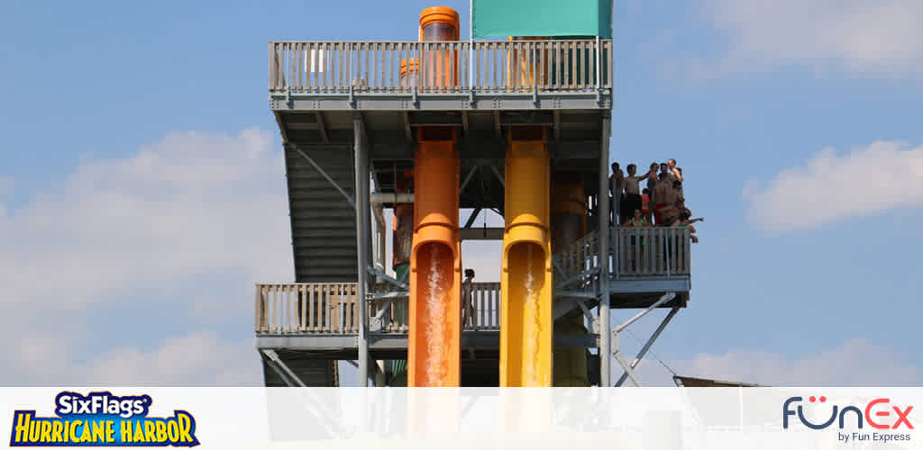 Hurricane Harbor Chicago discount tickets