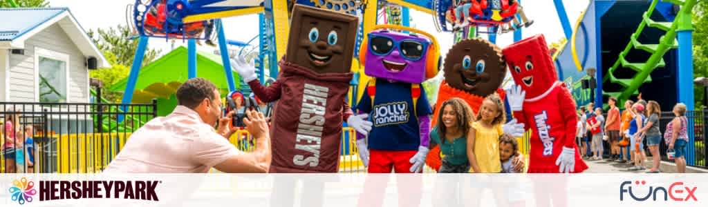 Hershey Park Pennsylvania discount tickets