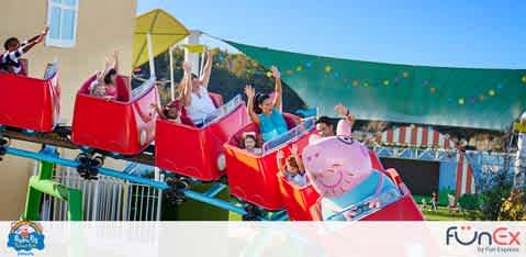 Peppa Pig Theme Park discount tickets