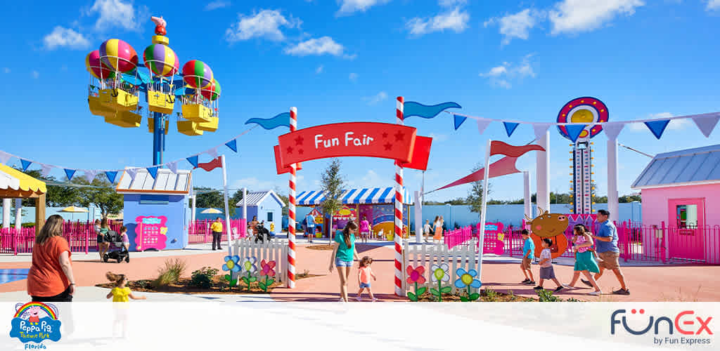 Peppa Pig Theme Park discount tickets