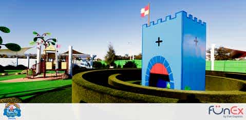 Peppa Pig Theme Park discount tickets