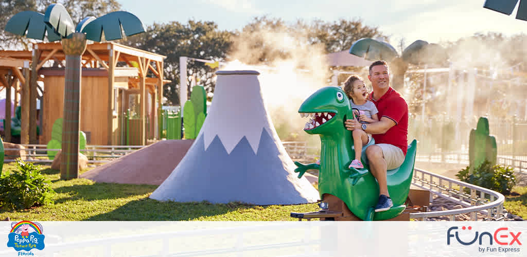 Peppa Pig Theme Park discount tickets
