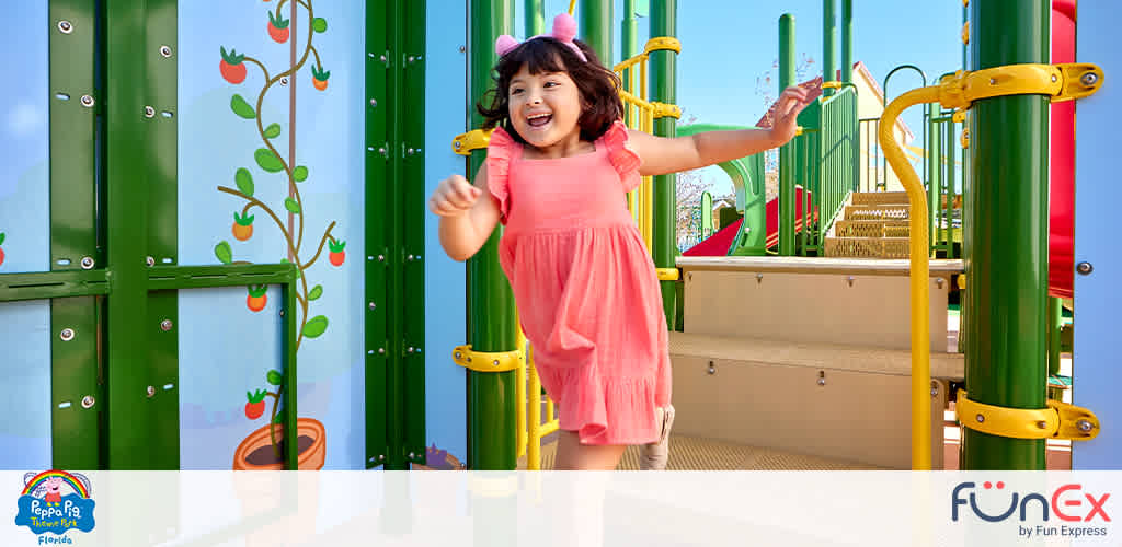 Peppa Pig Theme Park discount tickets