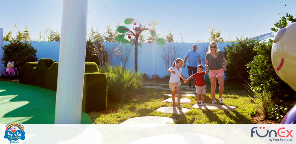 Peppa Pig Theme Park discount tickets