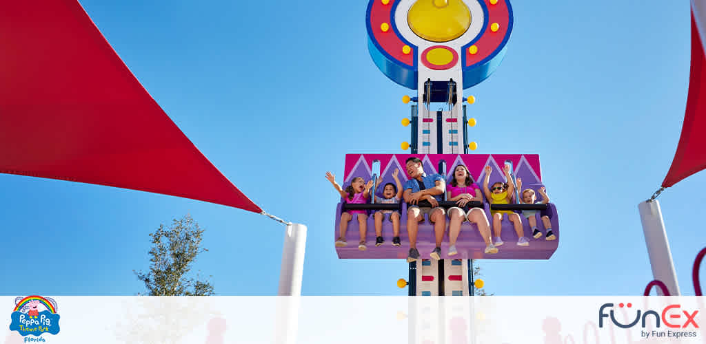 Peppa Pig Theme Park discount tickets