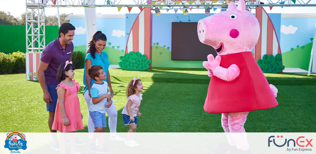 Peppa Pig Theme Park discount tickets