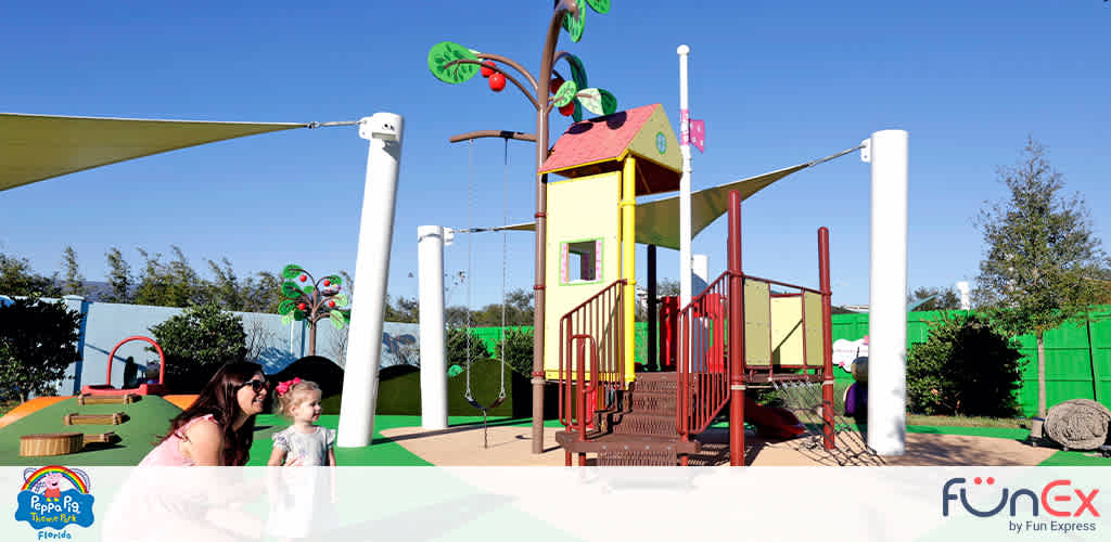 Peppa Pig Theme Park discount tickets