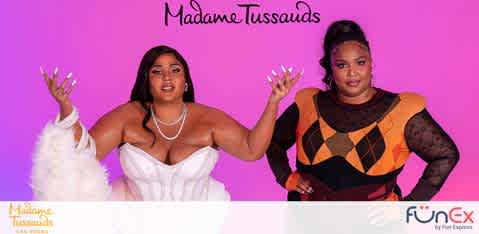 Madame Tussauds Las Vegas funex discount tickets