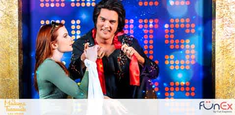 Madame Tussauds Las Vegas funex discount tickets