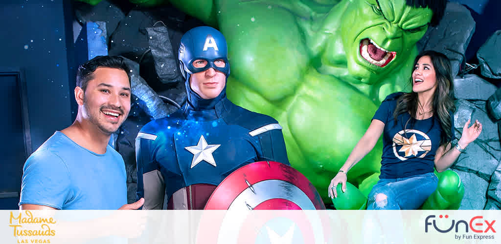 Madame Tussauds Las Vegas funex discount tickets