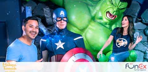 Madame Tussauds Las Vegas funex discount tickets