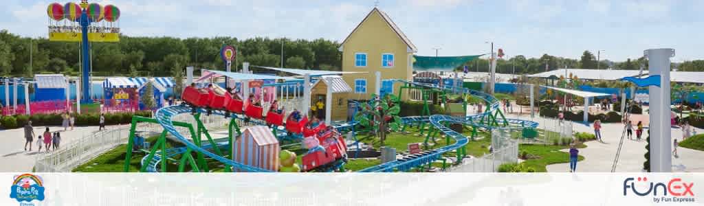 Peppa Pig Theme Park discount tickets