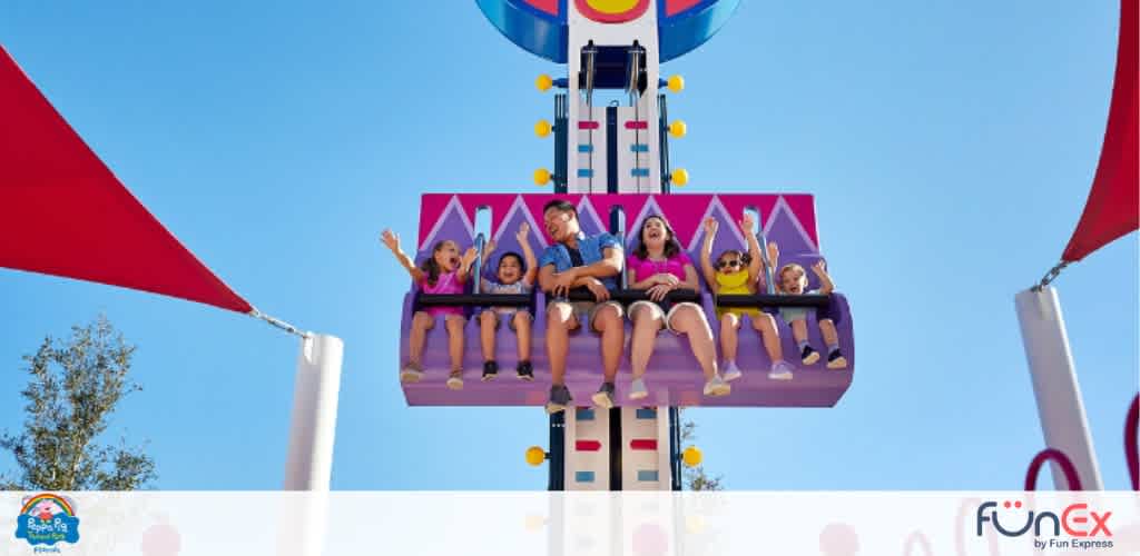 Peppa Pig Theme Park discount tickets