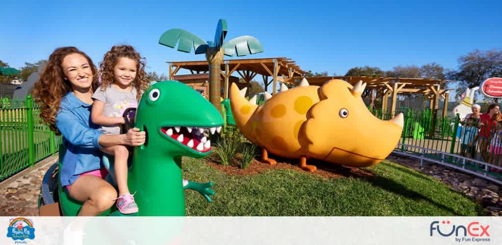 Peppa Pig Theme Park discount tickets