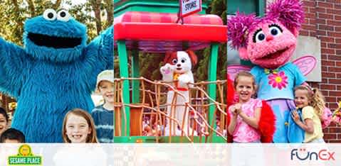 Sesame Place San Diego discount tickets