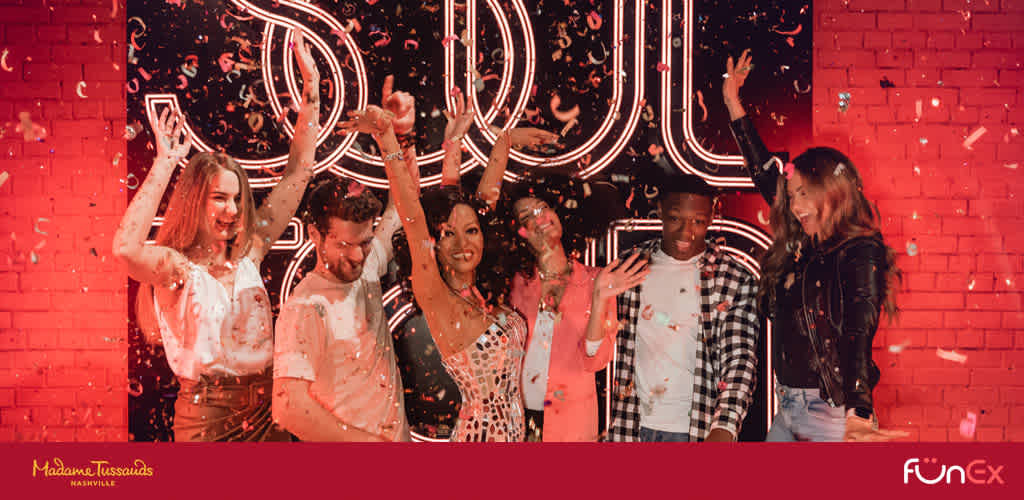 Madame Tussauds Nashville funex discount tickets