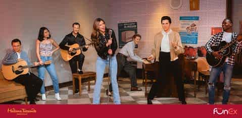 Madame Tussauds Nashville funex discount tickets
