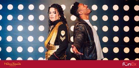 Madame Tussauds Nashville funex discount tickets