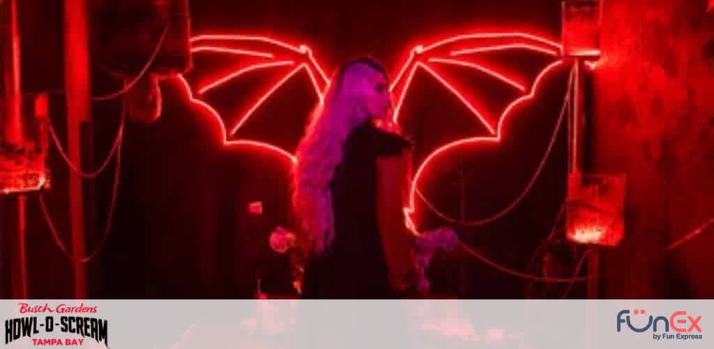 Busch Gardens Halloween Howl-O-Scream discount tickets