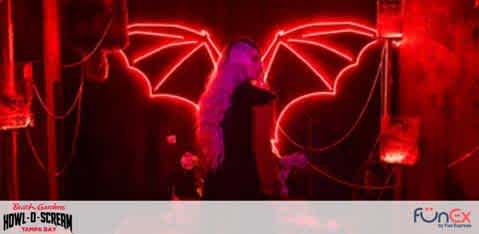 Busch Gardens Halloween Howl-O-Scream discount tickets