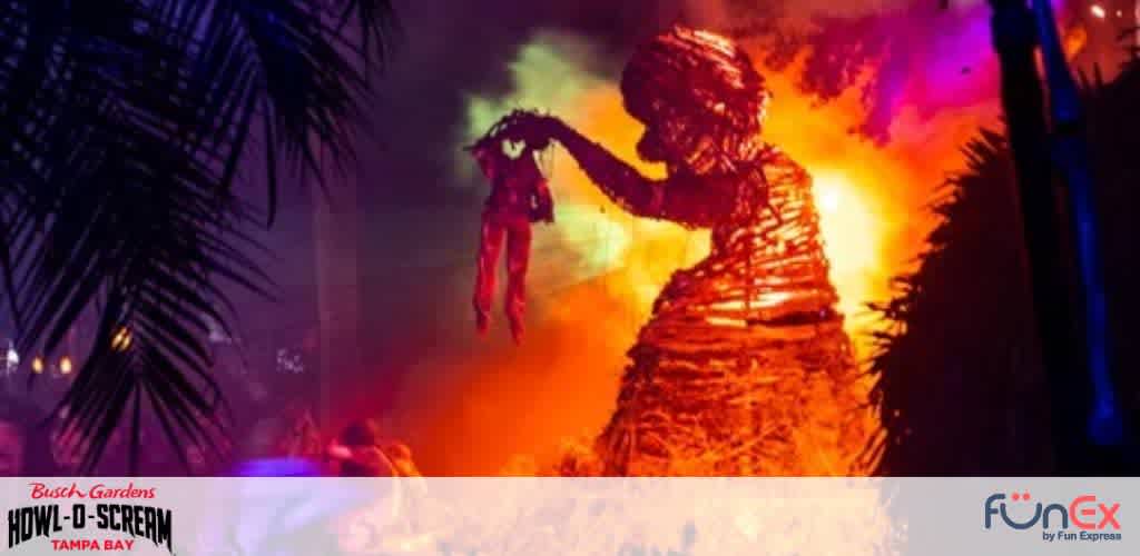 Busch Gardens Halloween Howl-O-Scream discount tickets