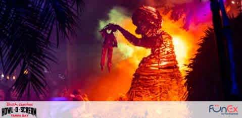 Busch Gardens Halloween Howl-O-Scream discount tickets