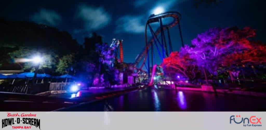 Busch Gardens Halloween Howl-O-Scream discount tickets