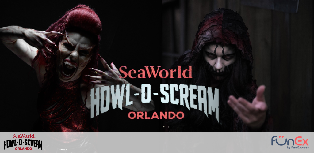 SeaWorld Orlando HOWL-O-SCREAM discount tickets