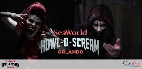 SeaWorld Orlando HOWL-O-SCREAM discount tickets