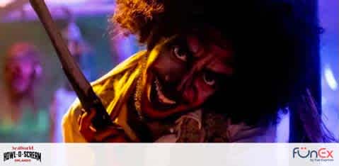 SeaWorld Orlando HOWL-O-SCREAM discount tickets