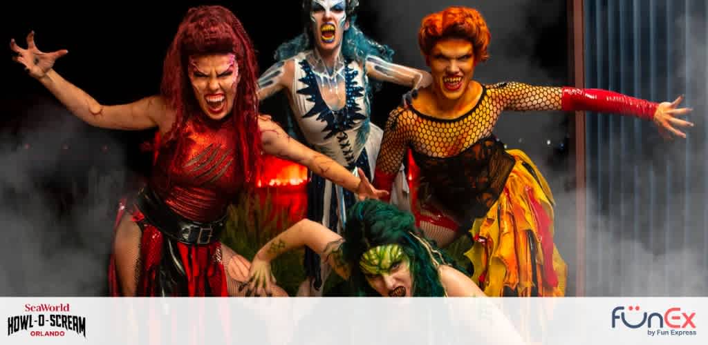 SeaWorld Orlando HOWL-O-SCREAM discount tickets
