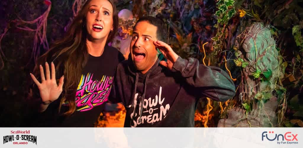 SeaWorld Orlando HOWL-O-SCREAM discount tickets