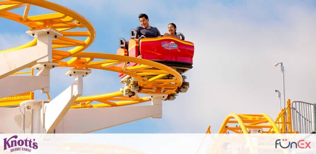 Knott's Berry Farm discount ticket