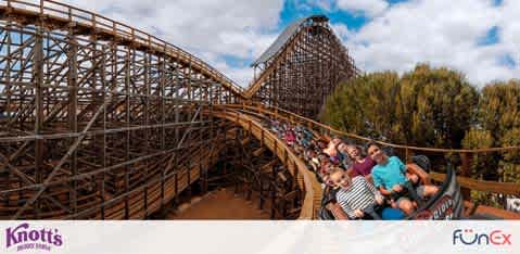 Knott's Berry Farm discount ticket