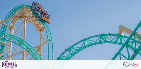 Knott's Berry Farm discount ticket